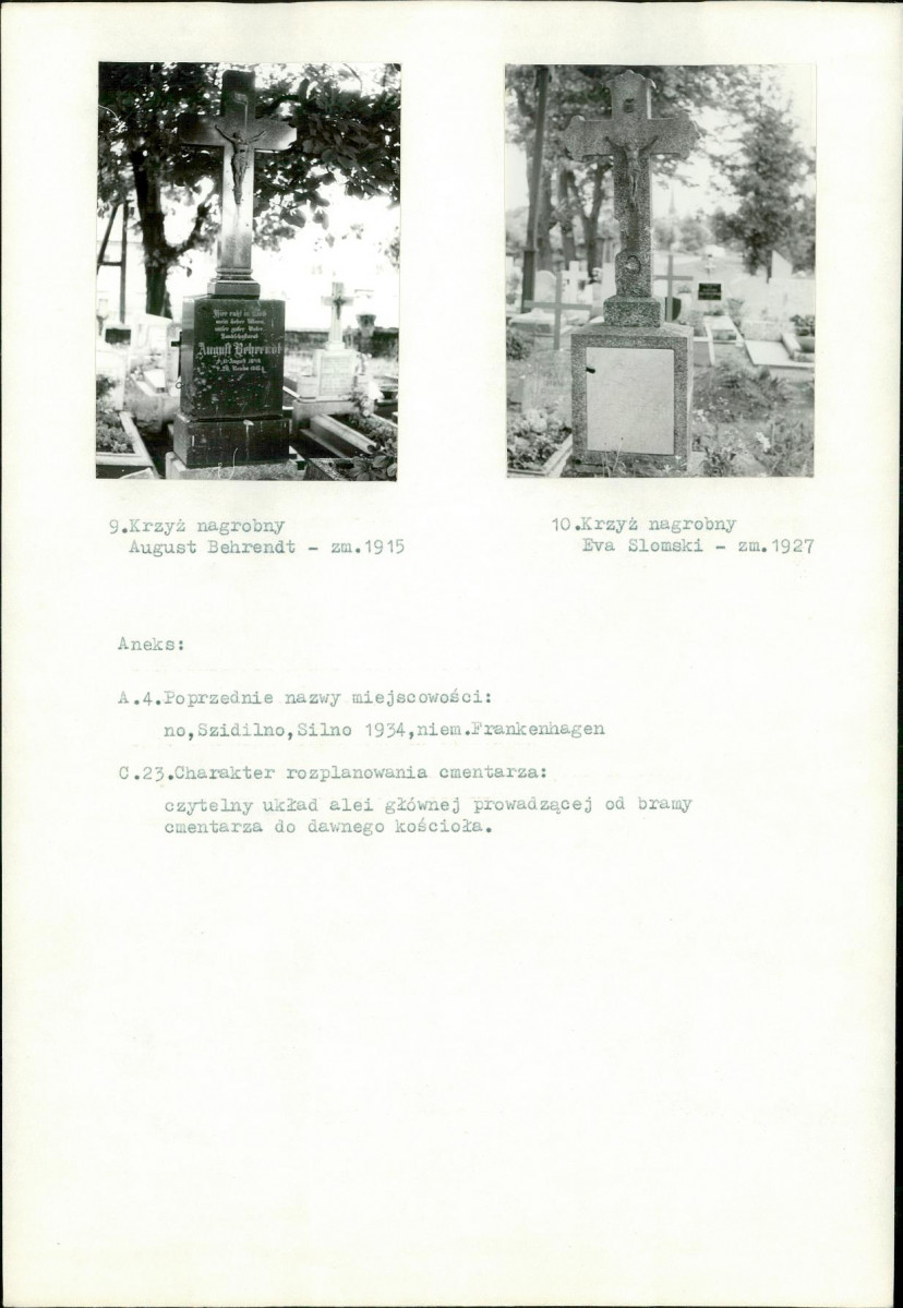 Karta cmentarza, skan nr 6