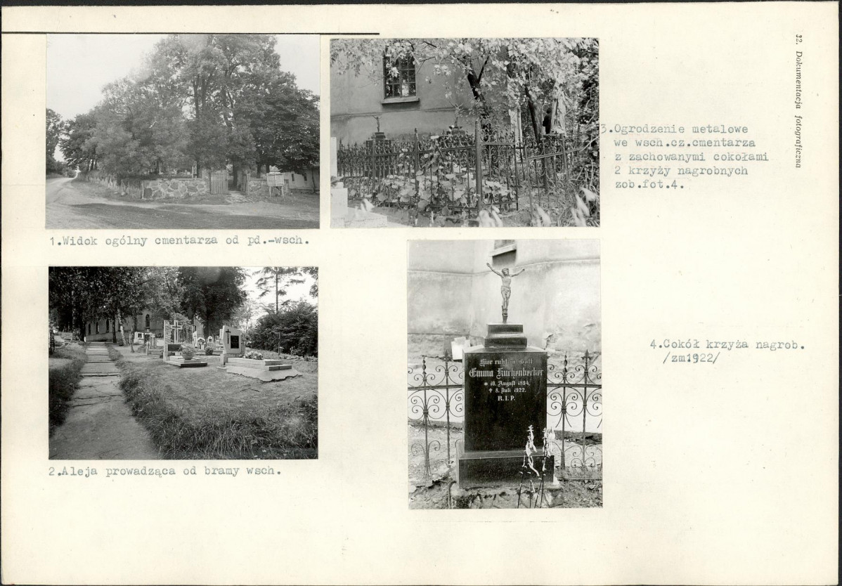 Karta cmentarza, skan nr 4