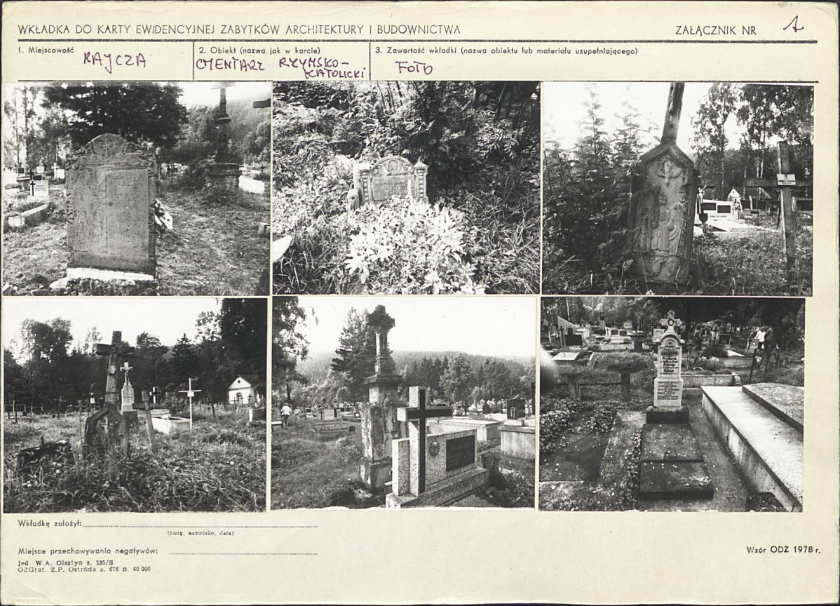 Karta cmentarza, skan nr 5