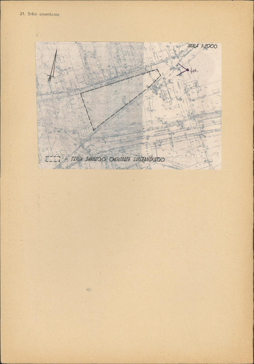 Karta cmentarza, skan nr 3
