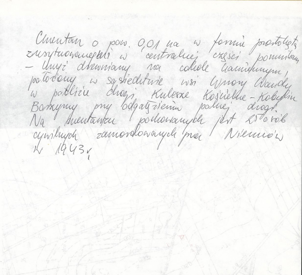 Karta cmentarza, skan nr 4