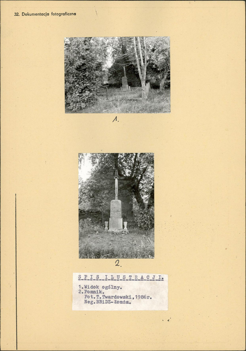 Karta cmentarza, skan nr 6