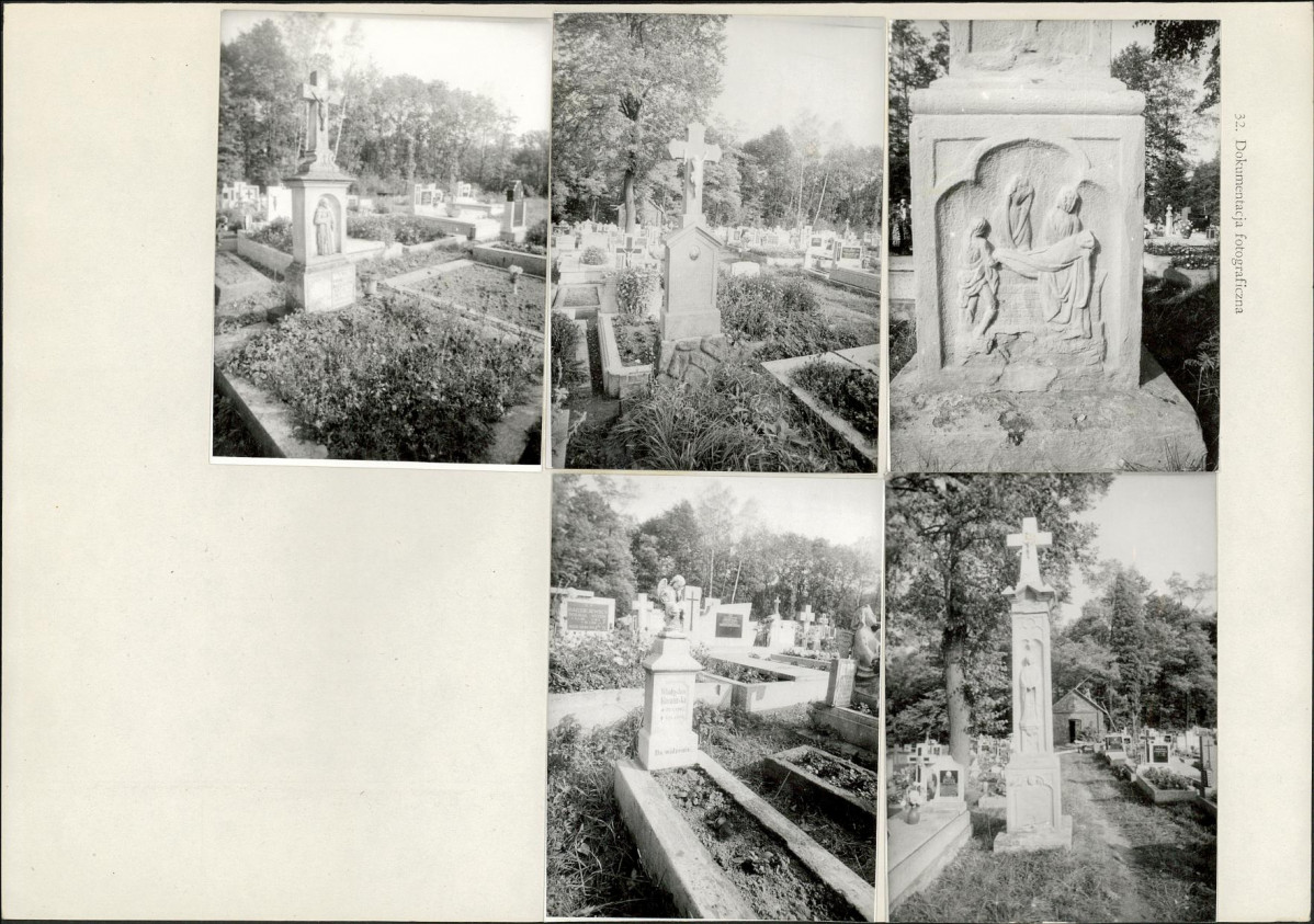 Karta cmentarza, skan nr 4