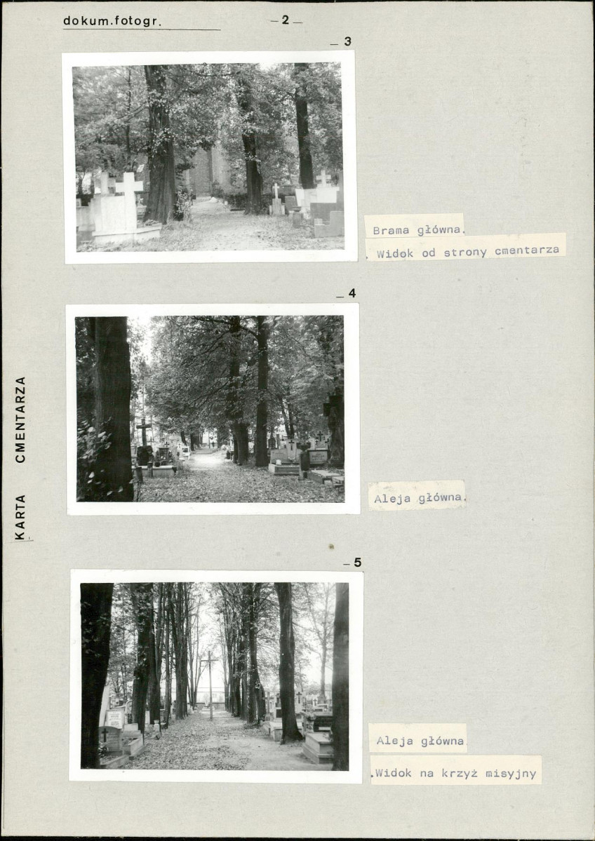 Karta cmentarza, skan nr 5