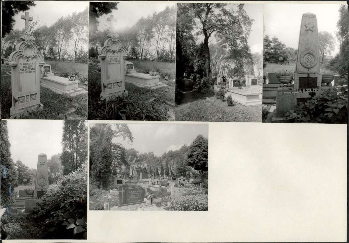 Karta cmentarza, skan nr 4