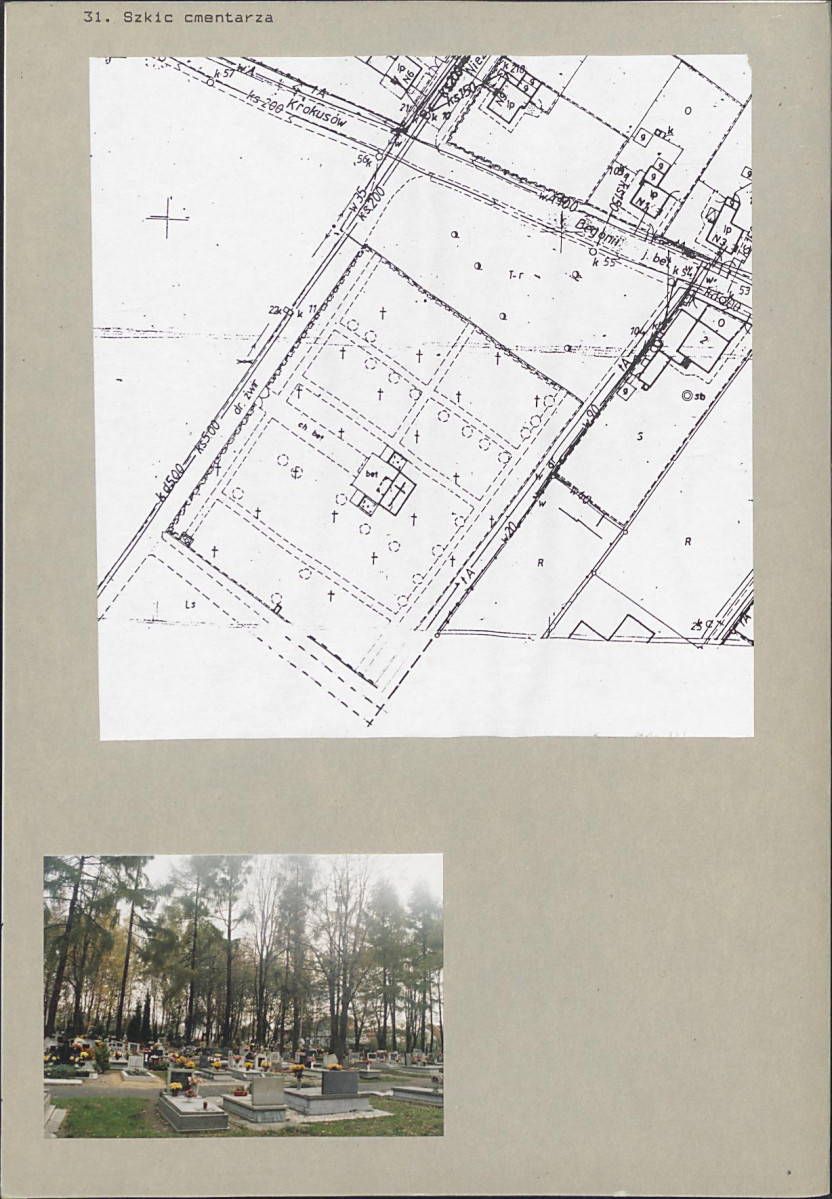 Karta cmentarza, skan nr 3