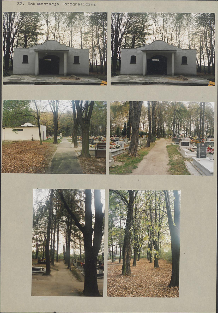 Karta cmentarza, skan nr 4