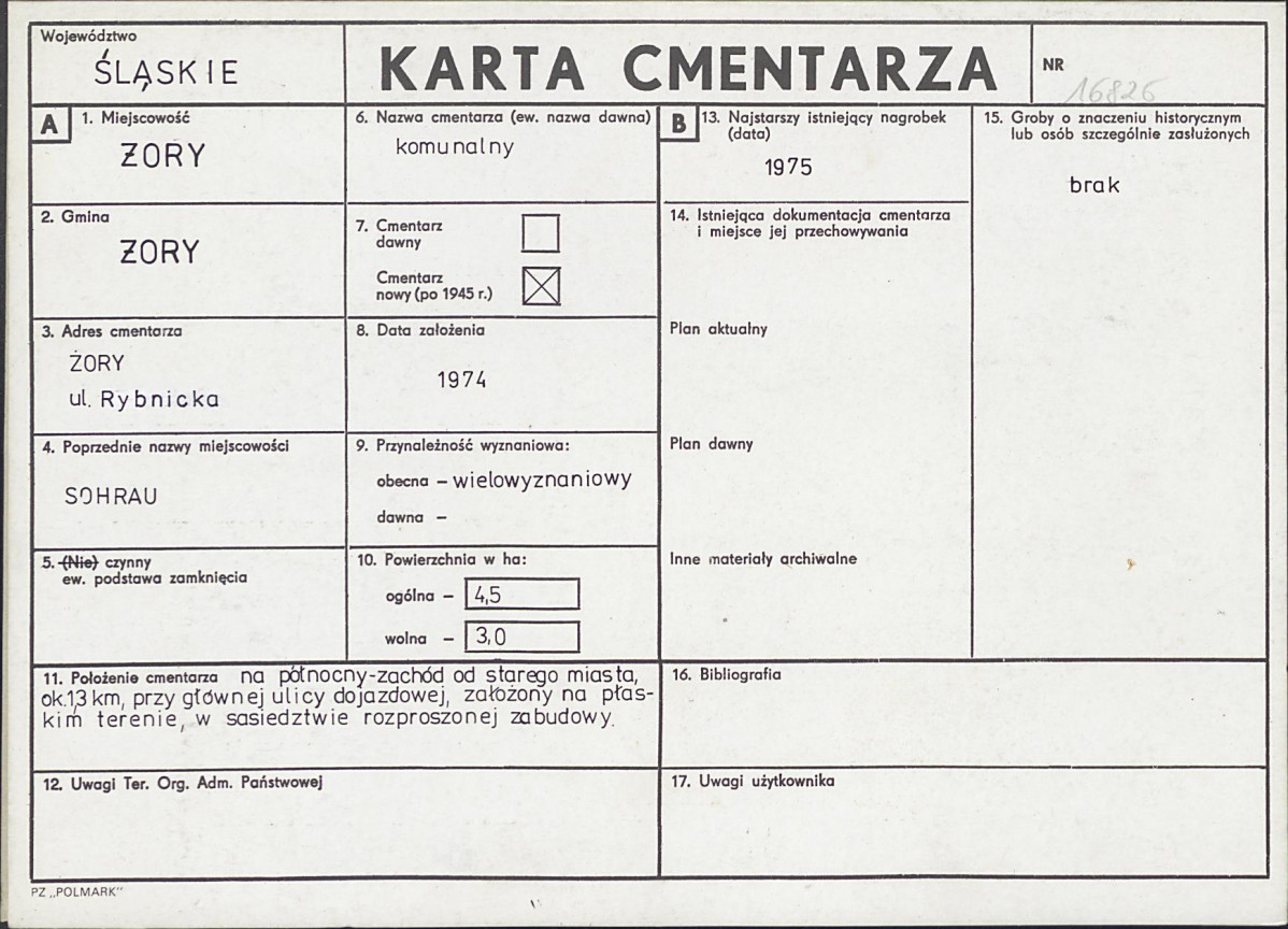 Karta cmentarza, skan nr 1