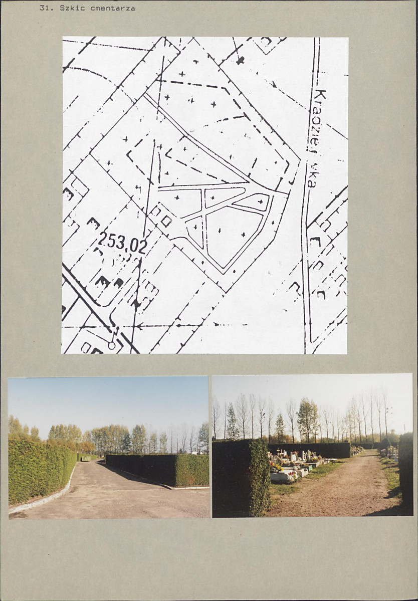 Karta cmentarza, skan nr 3