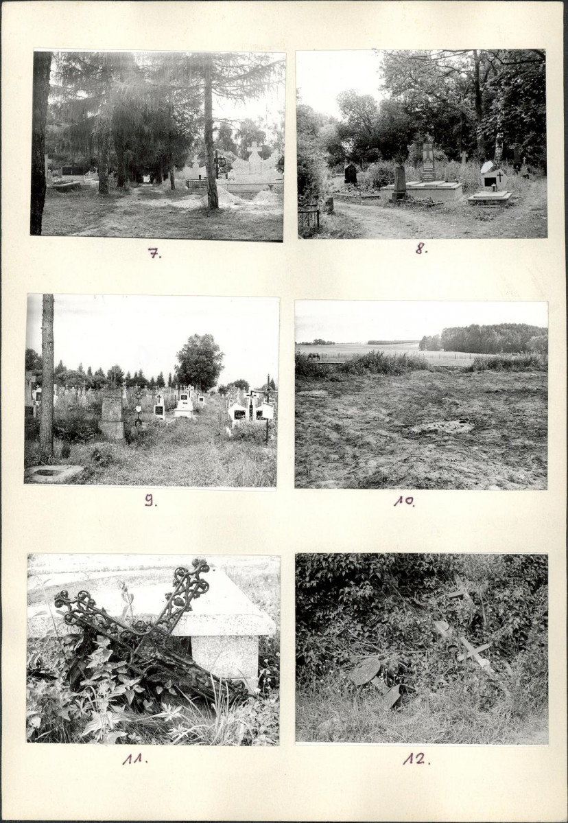 Karta cmentarza, skan nr 5