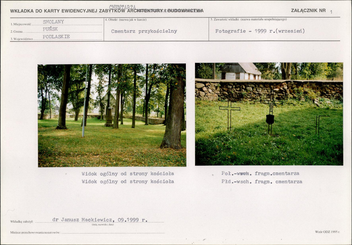 Karta cmentarza, skan nr 5