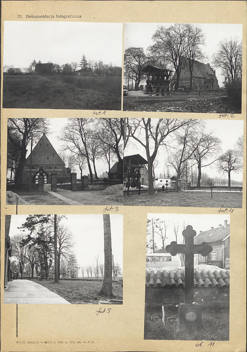 Karta cmentarza, skan nr 5