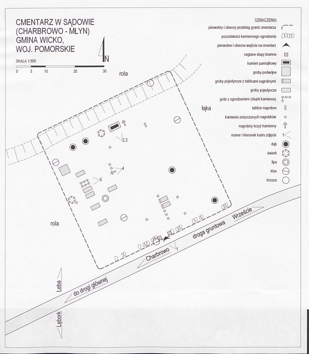 Karta cmentarza, skan nr 3