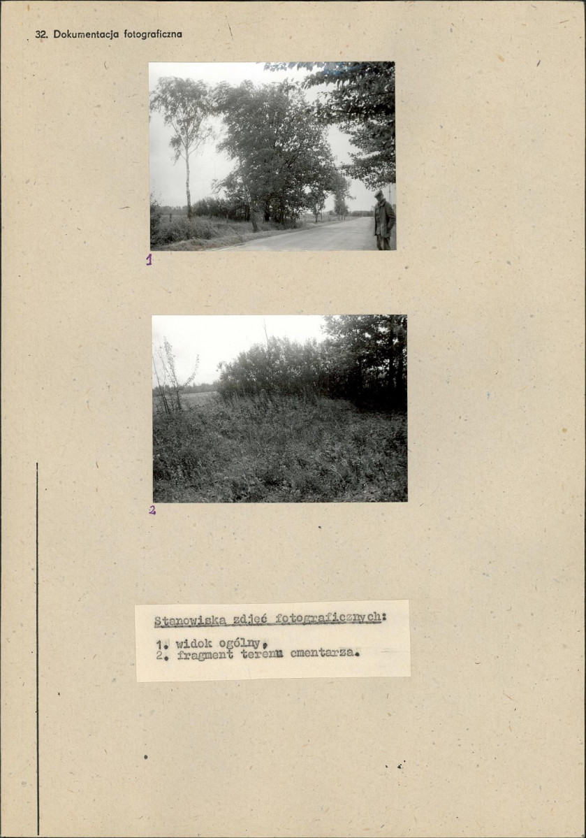 Karta cmentarza, skan nr 4