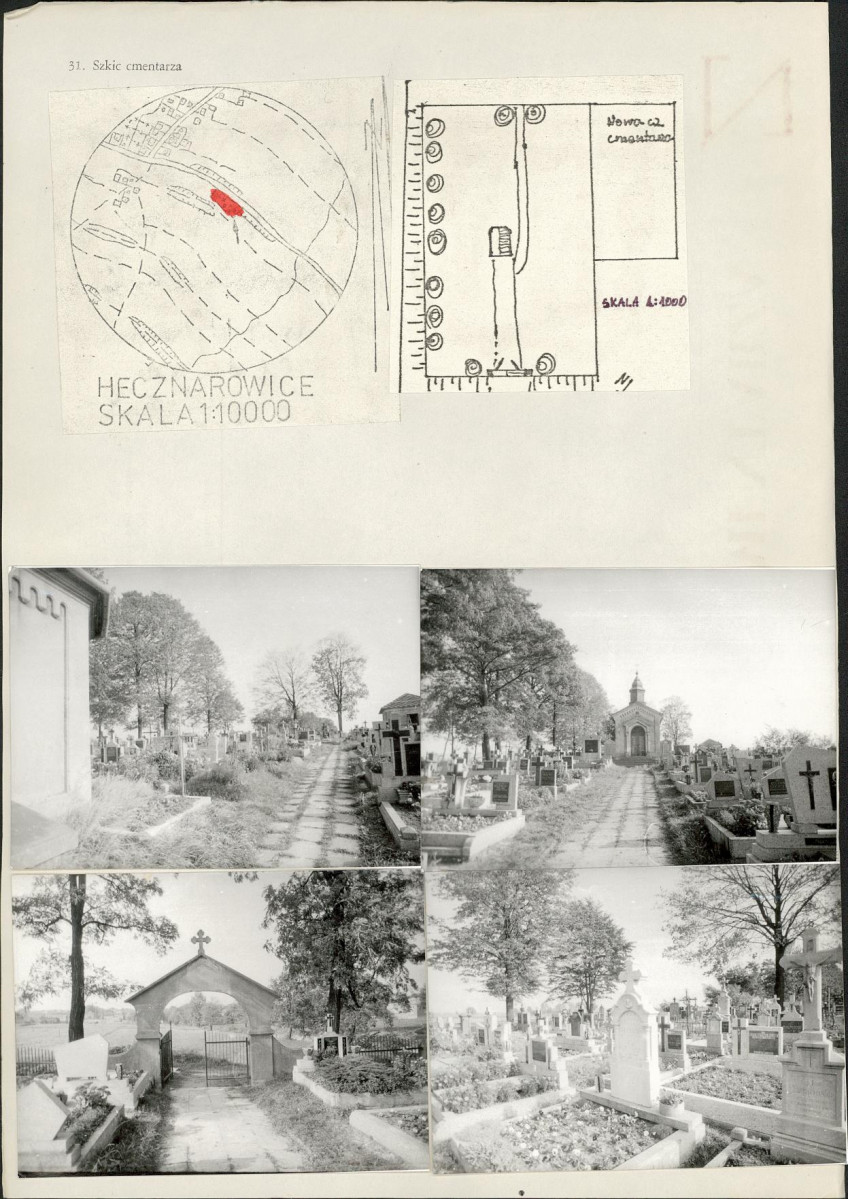 Karta cmentarza, skan nr 3
