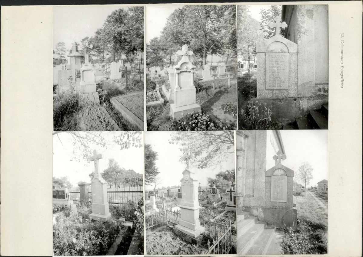 Karta cmentarza, skan nr 4