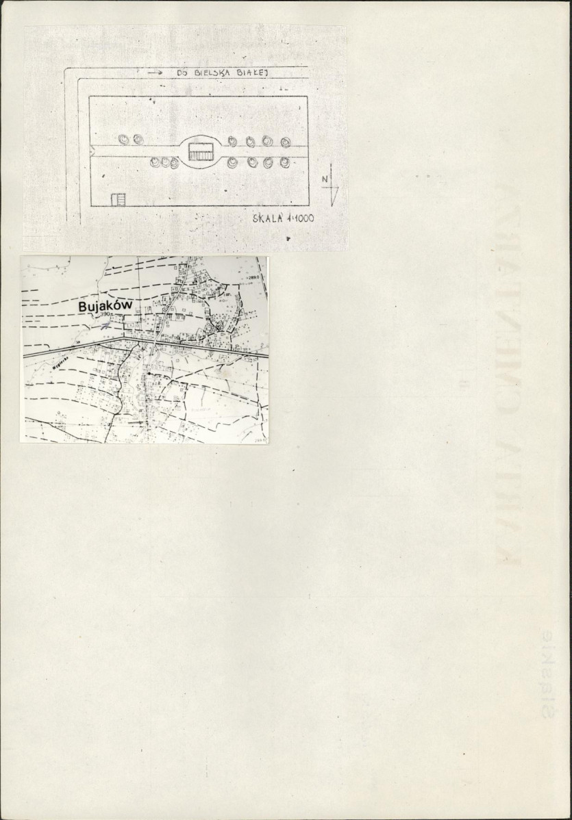 Karta cmentarza, skan nr 3