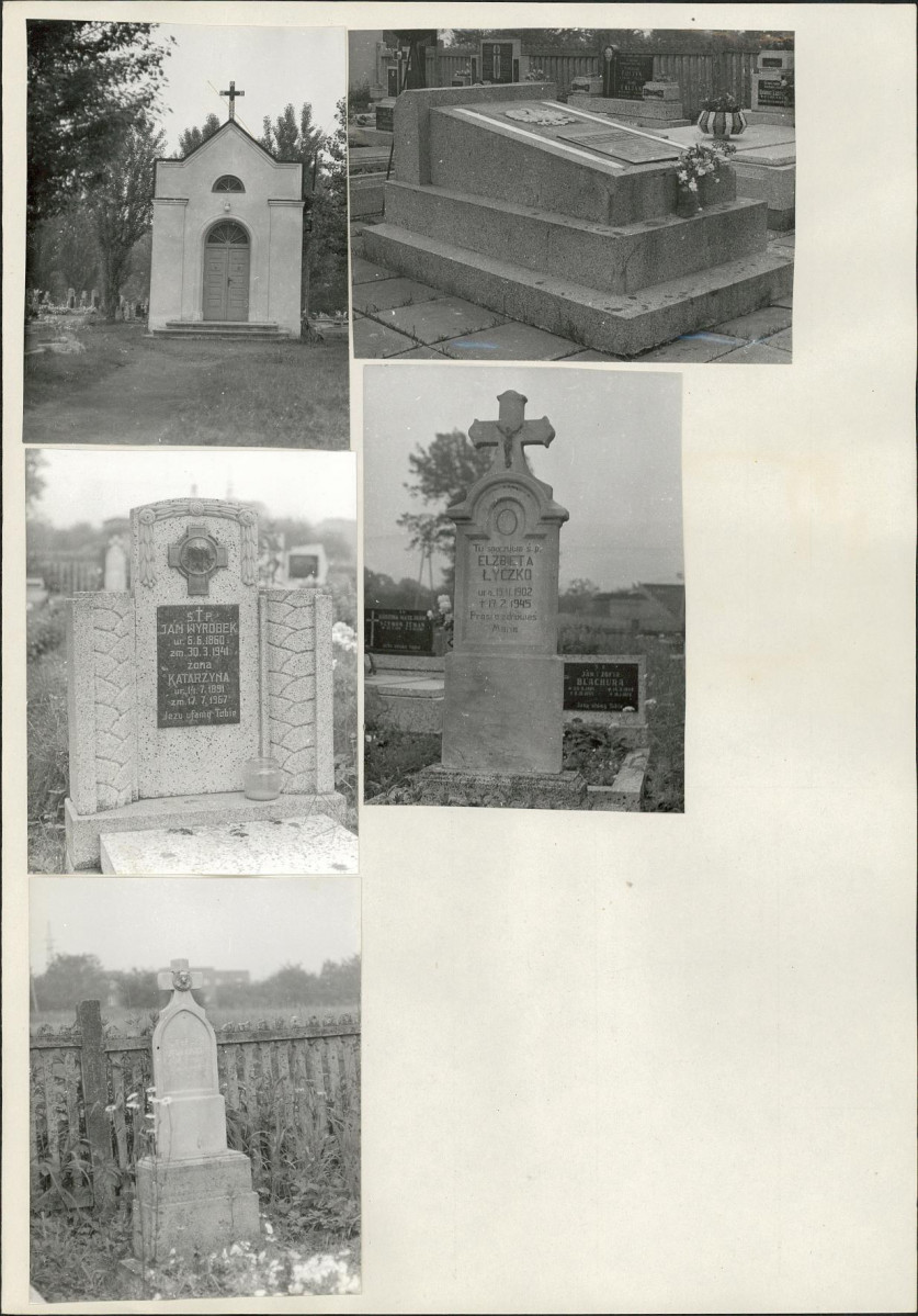 Karta cmentarza, skan nr 4