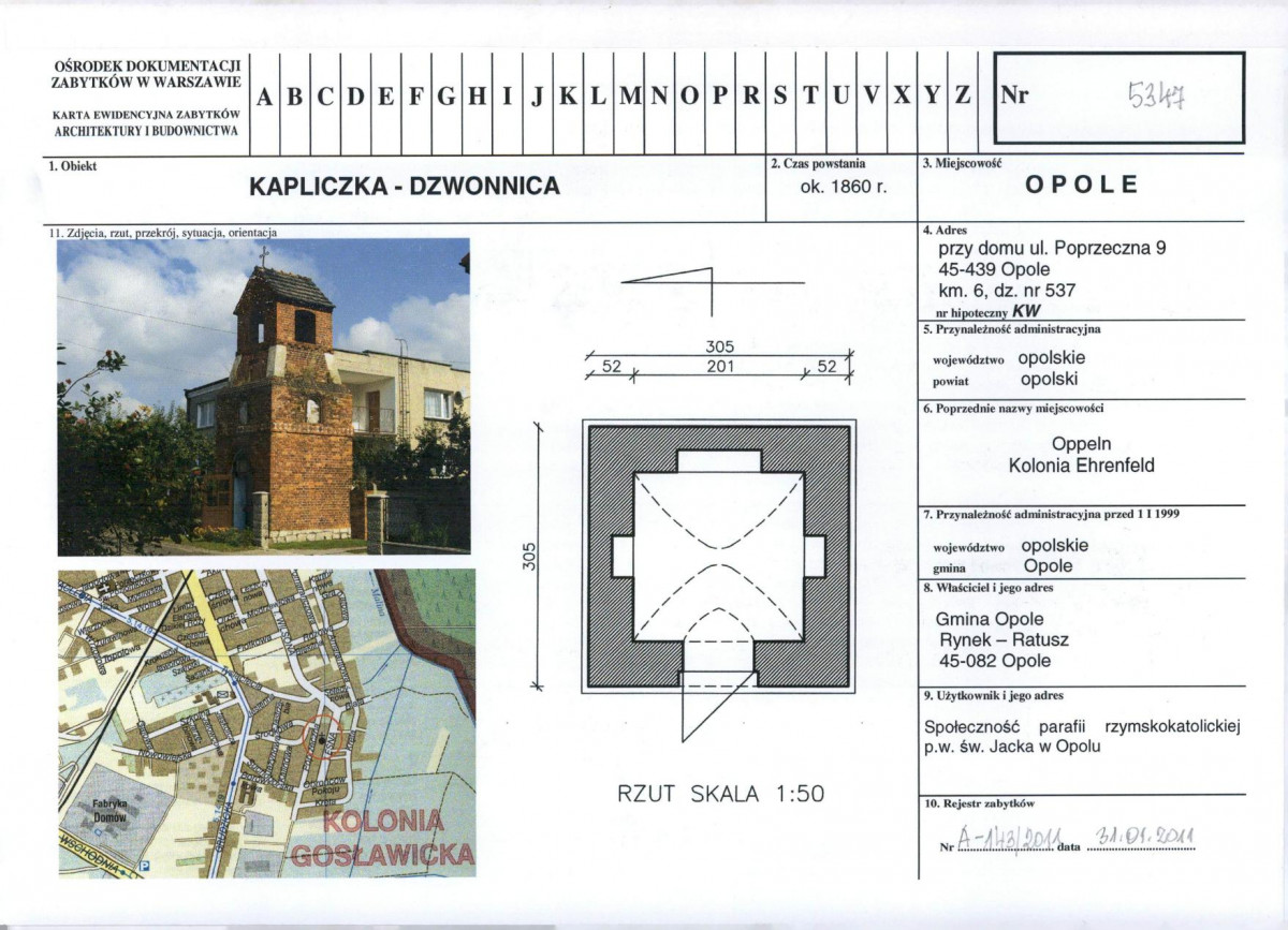 KB - Karta biała, skan nr 1