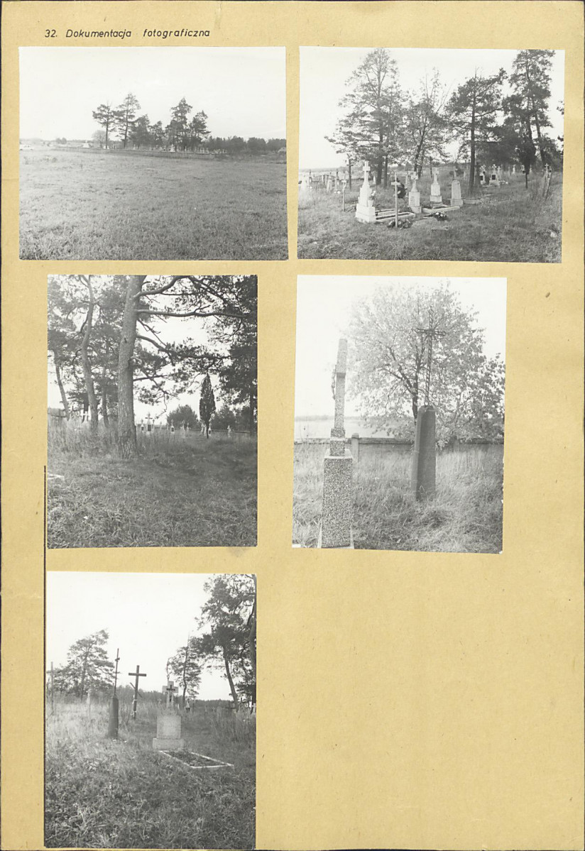 Karta cmentarza, skan nr 4