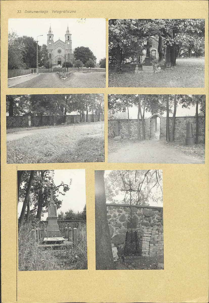 Karta cmentarza, skan nr 5