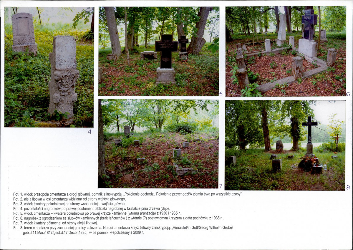 Karta cmentarza, skan nr 5