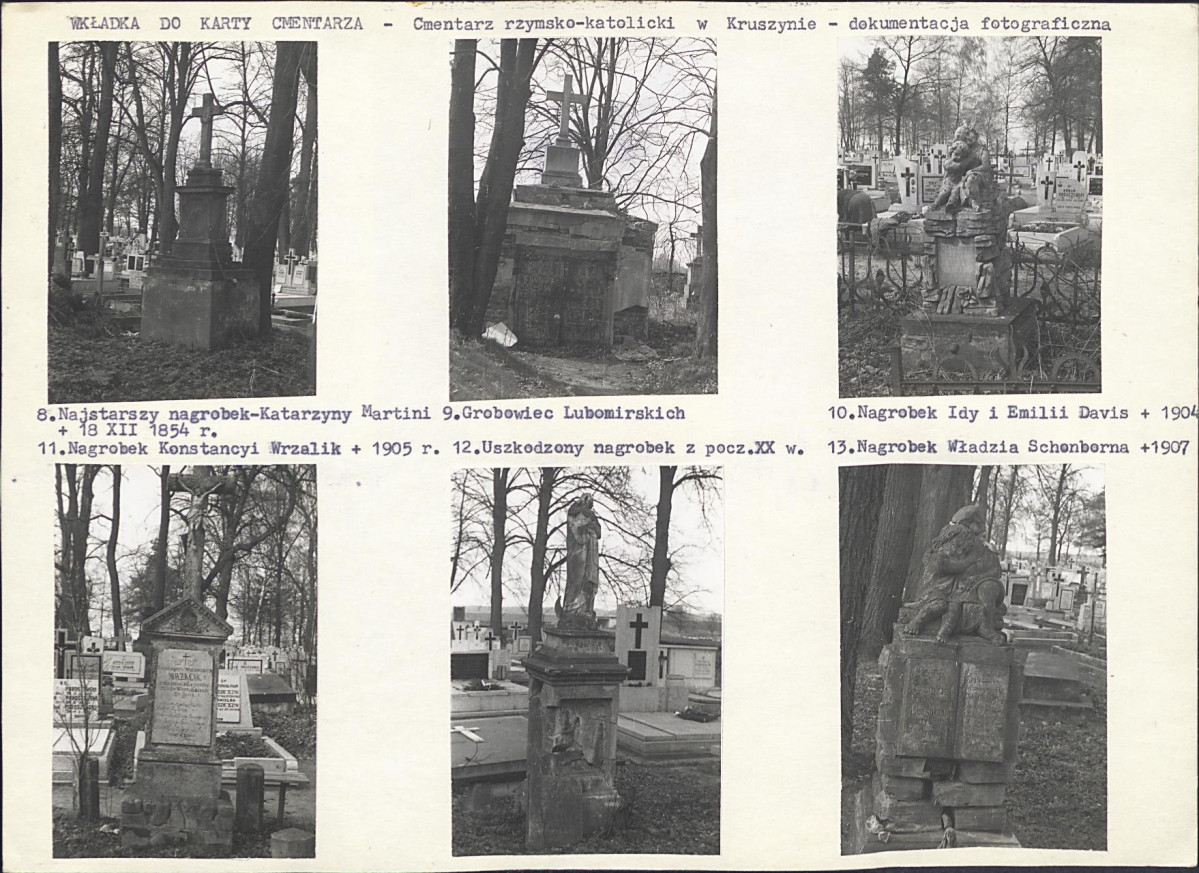 Karta cmentarza, skan nr 5