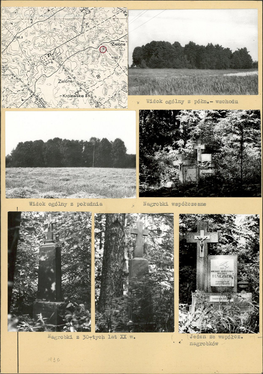 Karta cmentarza, skan nr 4