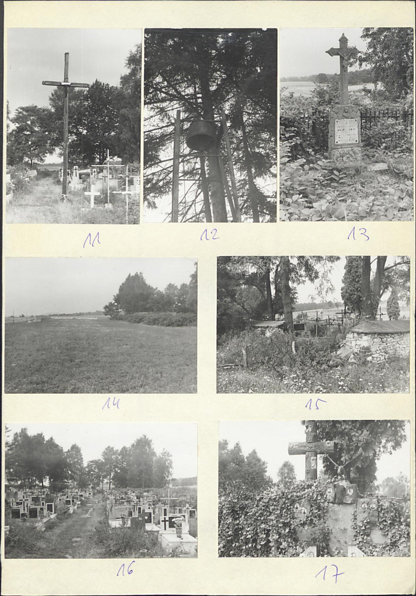 Karta cmentarza, skan nr 6