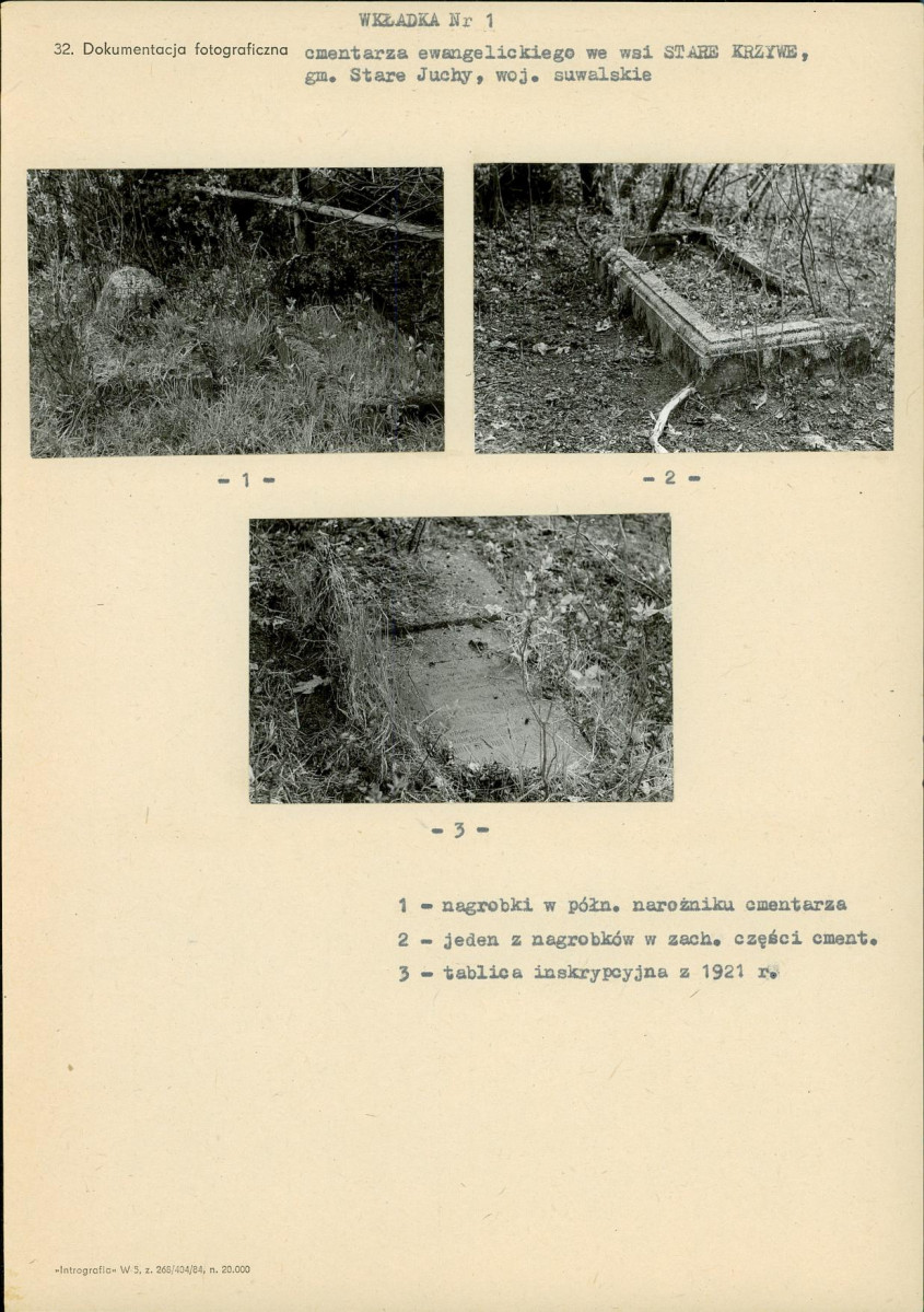 Karta cmentarza, skan nr 5