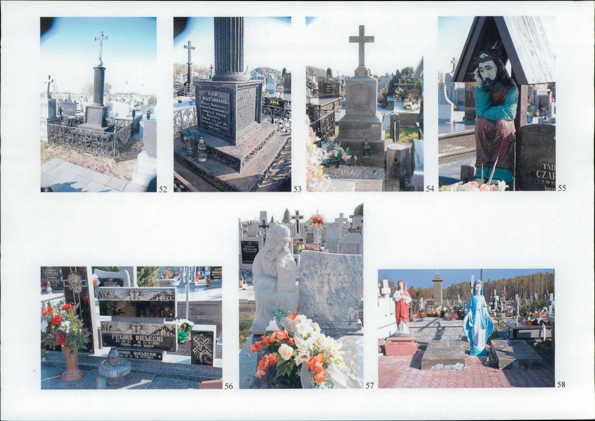 Karta cmentarza, skan nr 16