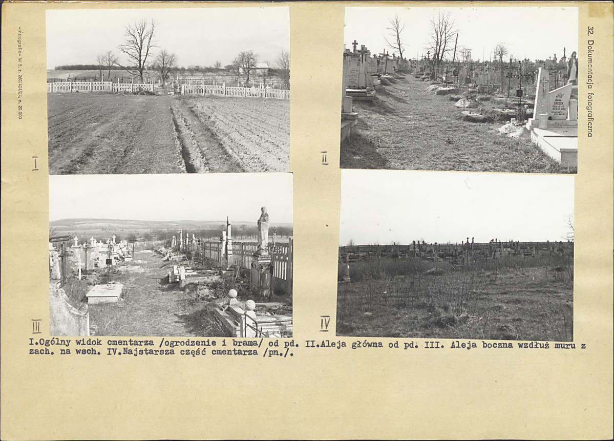 Karta cmentarza, skan nr 4