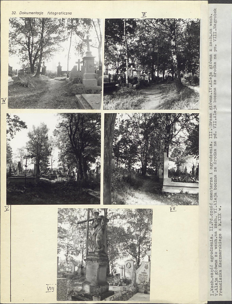 Karta cmentarza, skan nr 4
