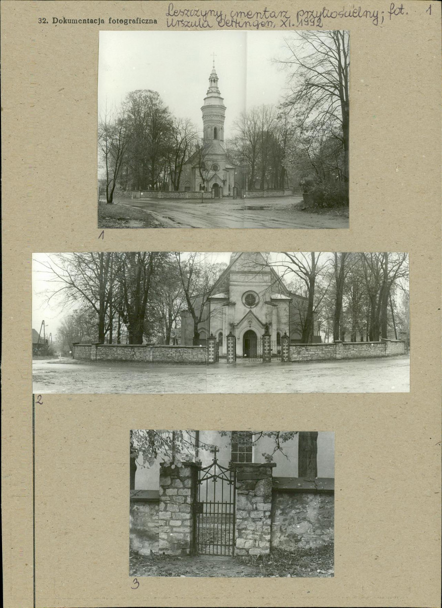Karta cmentarza, skan nr 5