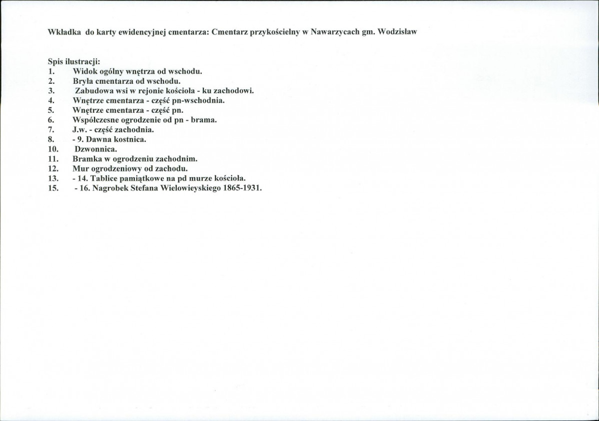 Karta cmentarza, skan nr 7