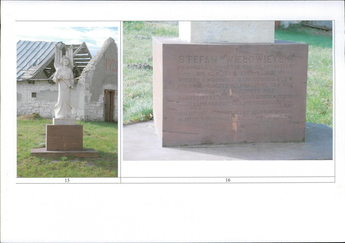 Karta cmentarza, skan nr 11