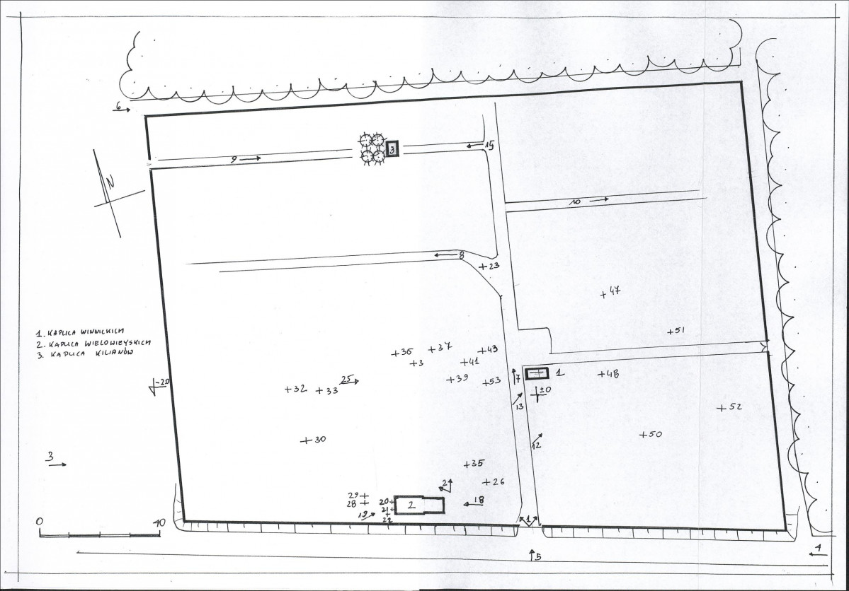 Karta cmentarza, skan nr 3