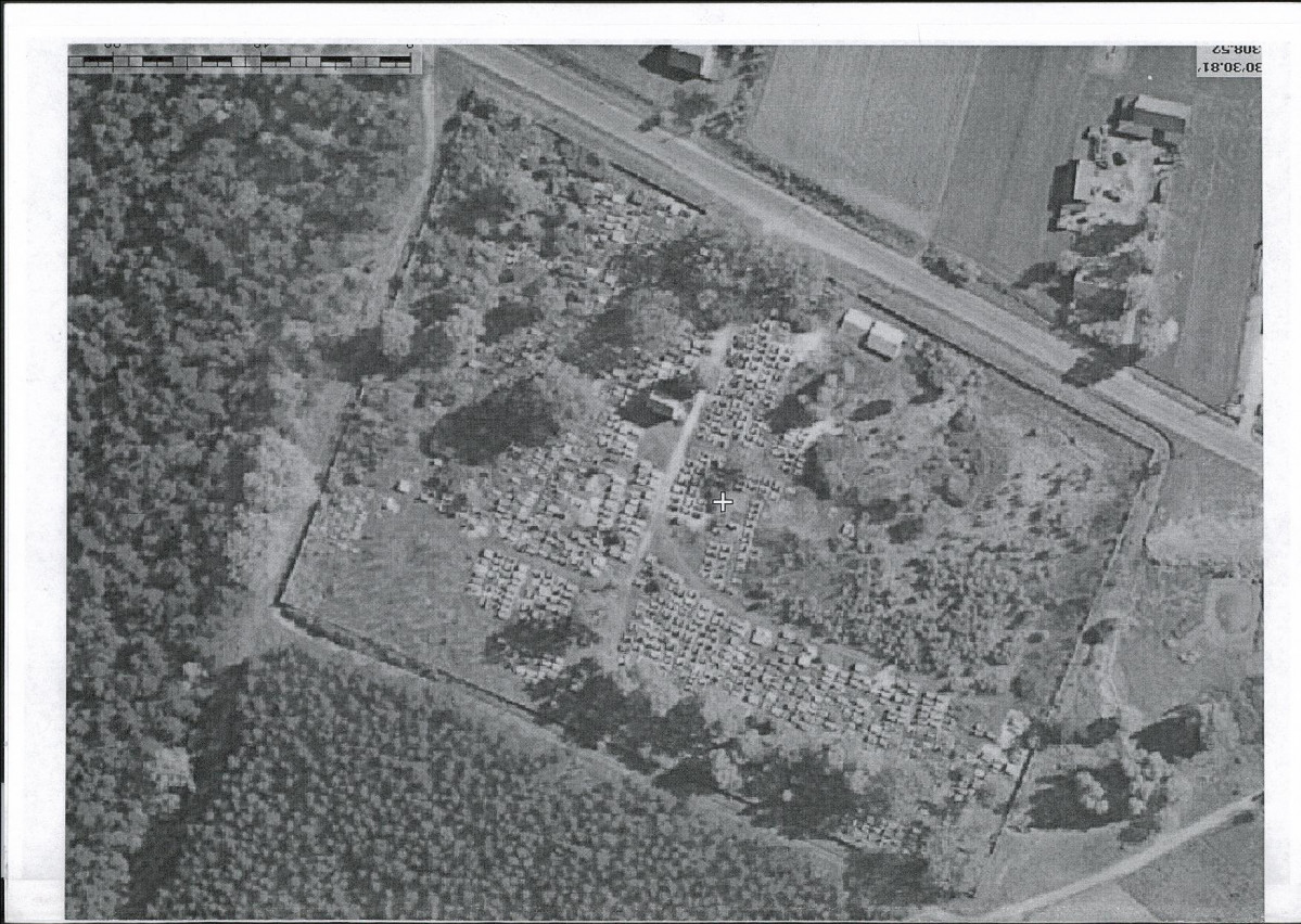 Karta cmentarza, skan nr 4