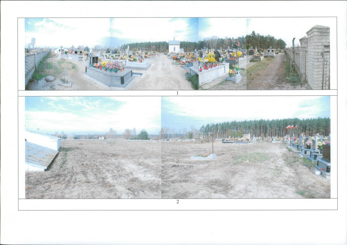 Karta cmentarza, skan nr 8