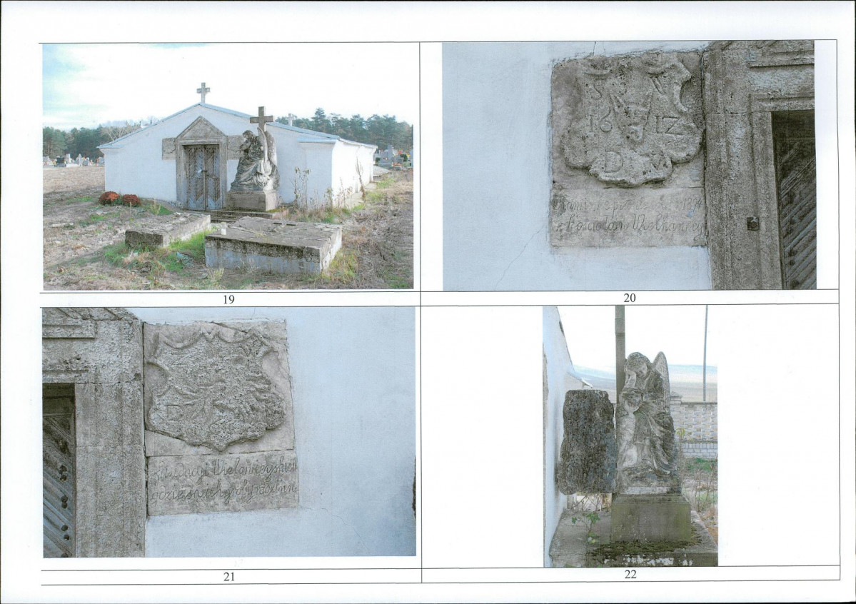 Karta cmentarza, skan nr 13