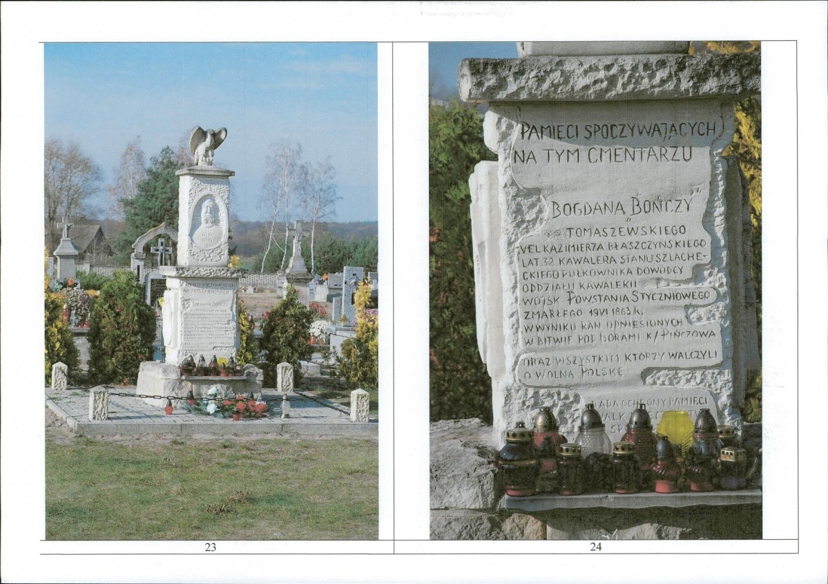 Karta cmentarza, skan nr 14