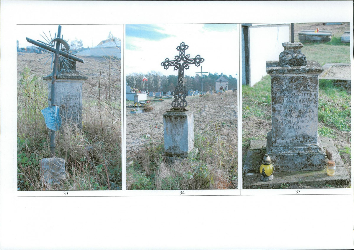 Karta cmentarza, skan nr 17