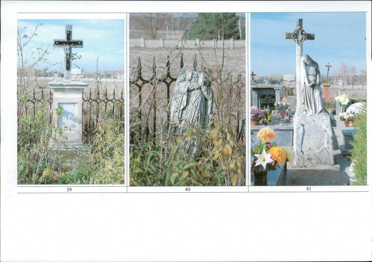 Karta cmentarza, skan nr 19