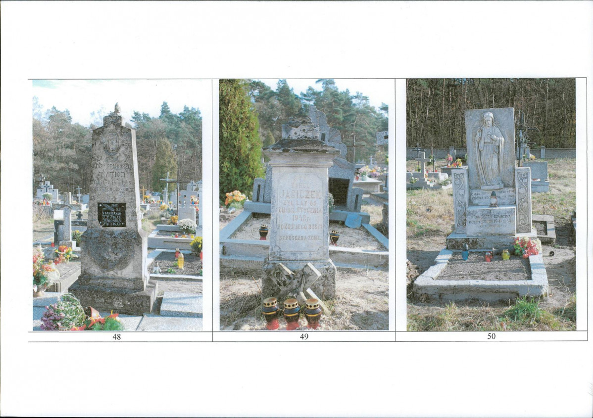 Karta cmentarza, skan nr 22