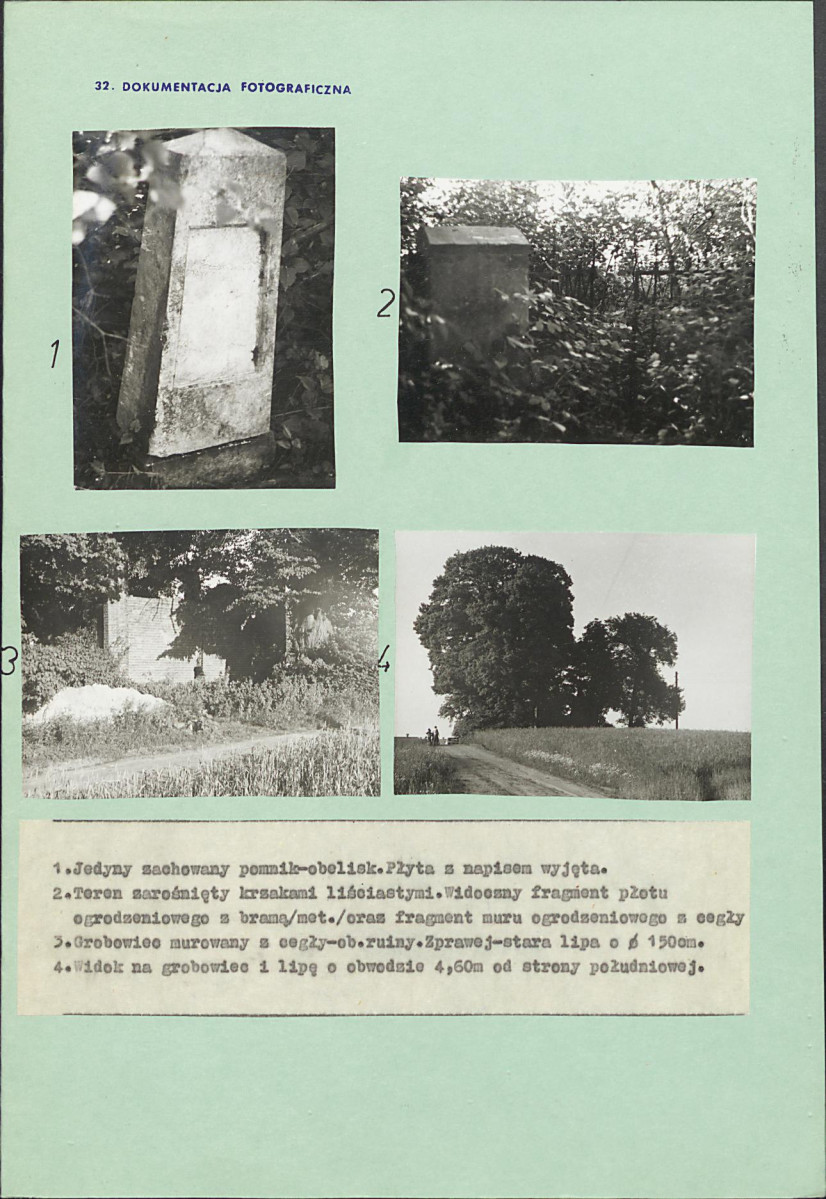 KC - Karta cmentarza, skan nr 4