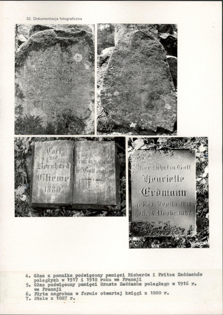 Karta cmentarza, skan nr 6