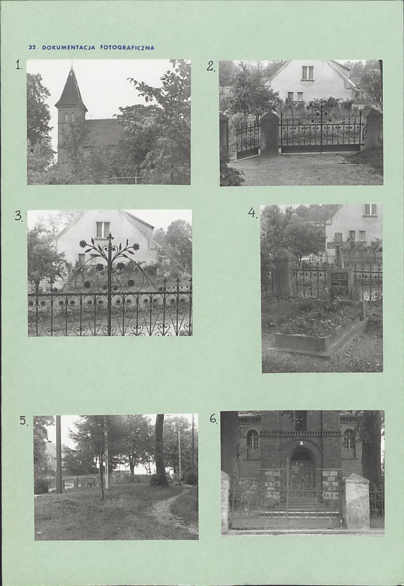 Karta cmentarza, skan nr 5