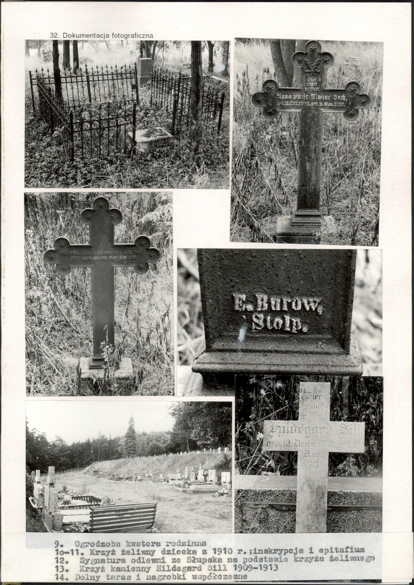 Karta cmentarza, skan nr 6