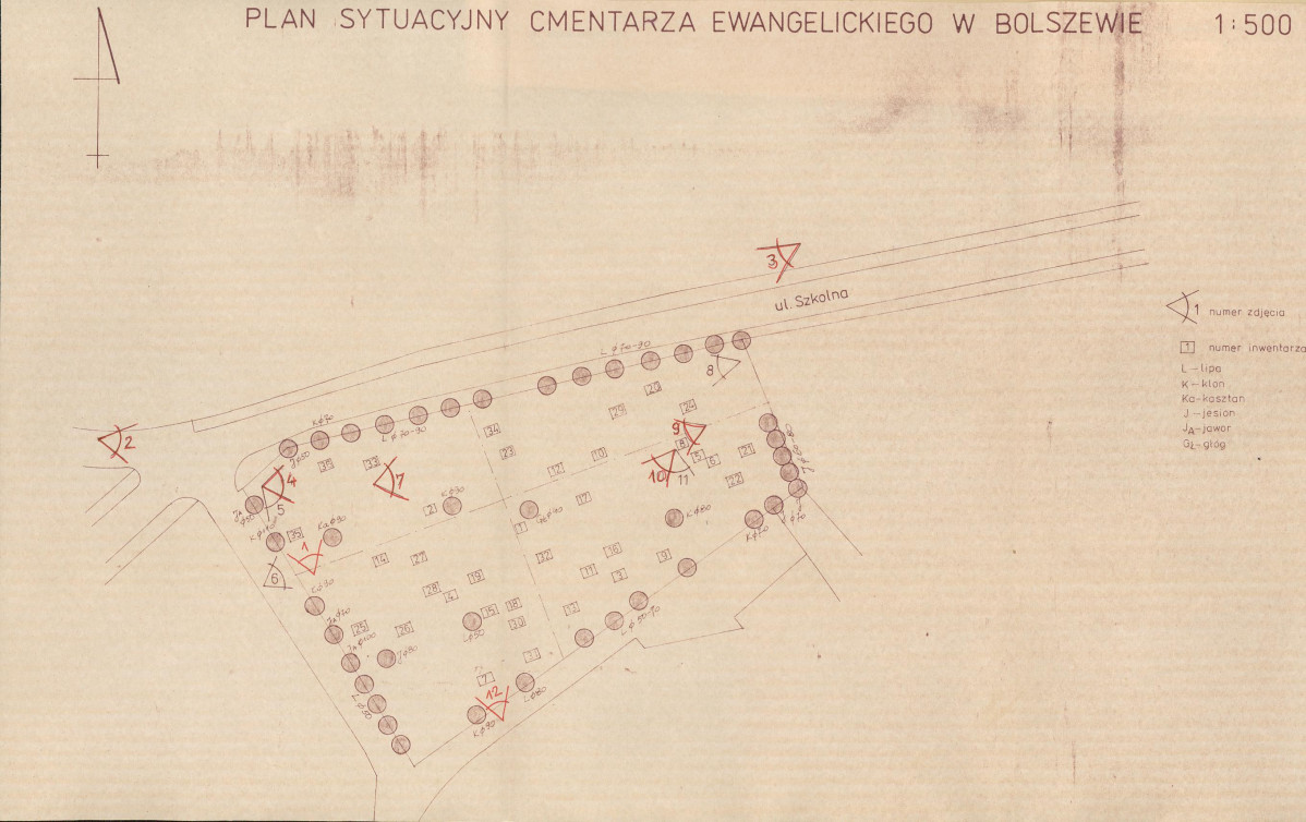 Karta cmentarza, skan nr 3