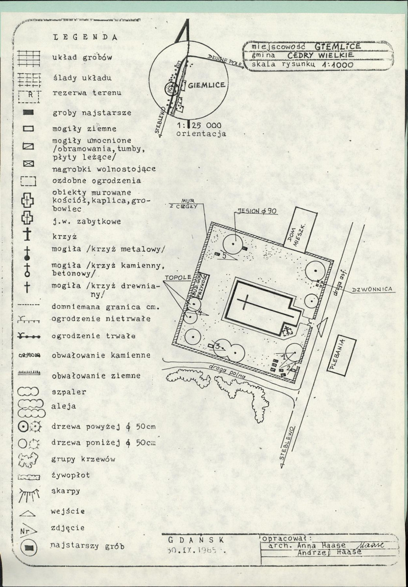 KC - Karta cmentarza, skan nr 3